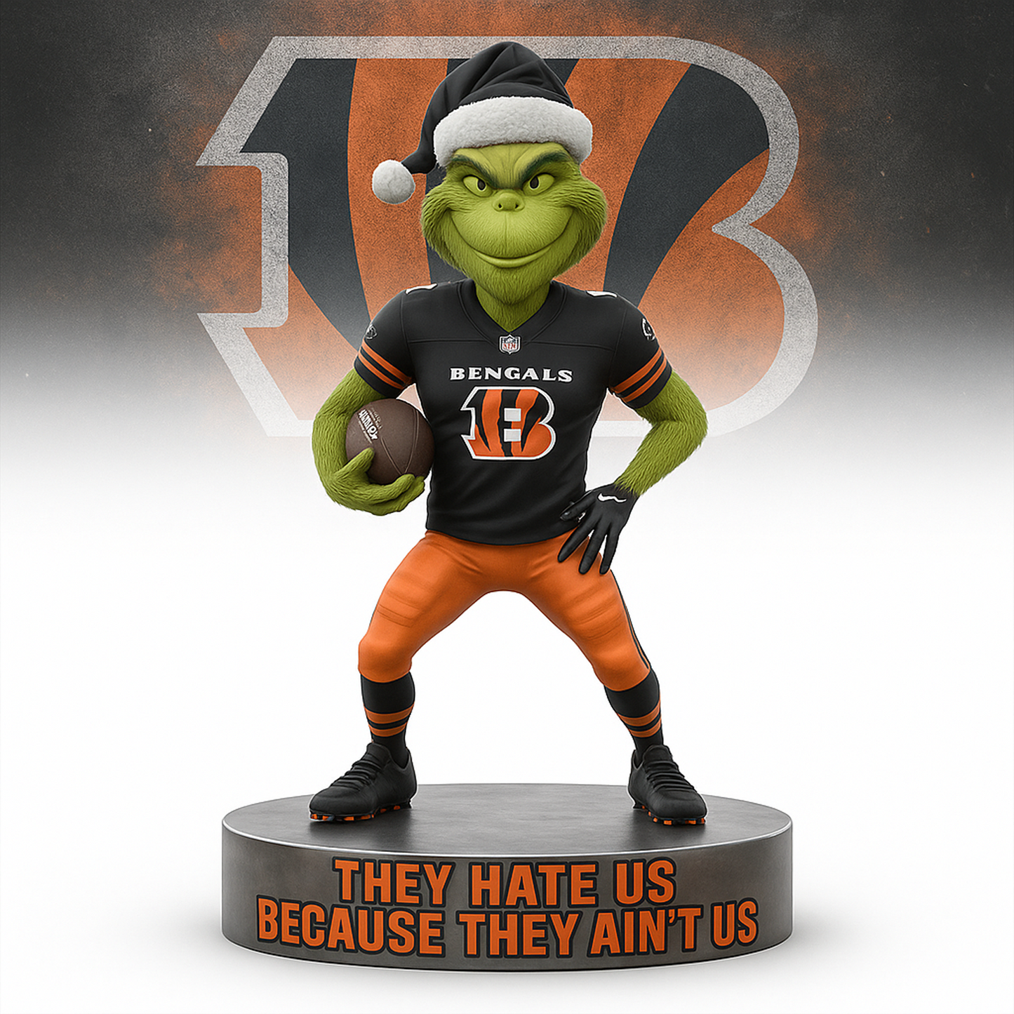 CIN x TG Christmas Acrylic Art Block DATND TANTD