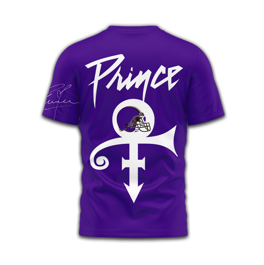 CLE Premium NFL Prince 3D Shirt DDT CTND