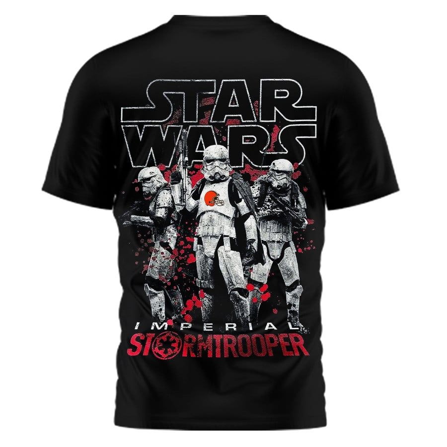 CLE Premium NFL Star Wars Imperial Stormtrooper 3D Shirt DDT 101125 HLPHUONG