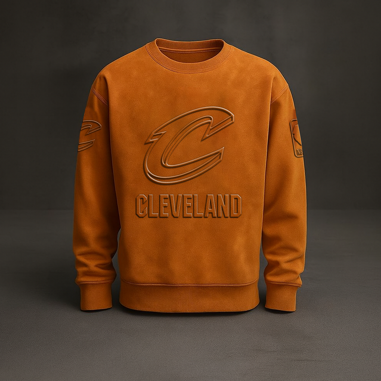 CLE x NBA Embossed Sweatshirt DatND DVT