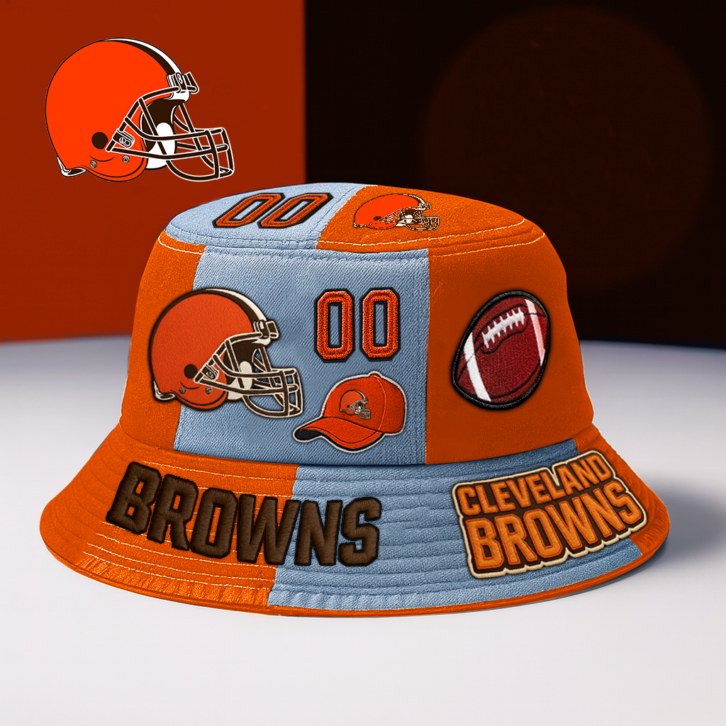 NFL x CLE BUCKET HAT 0208 DatND DVT