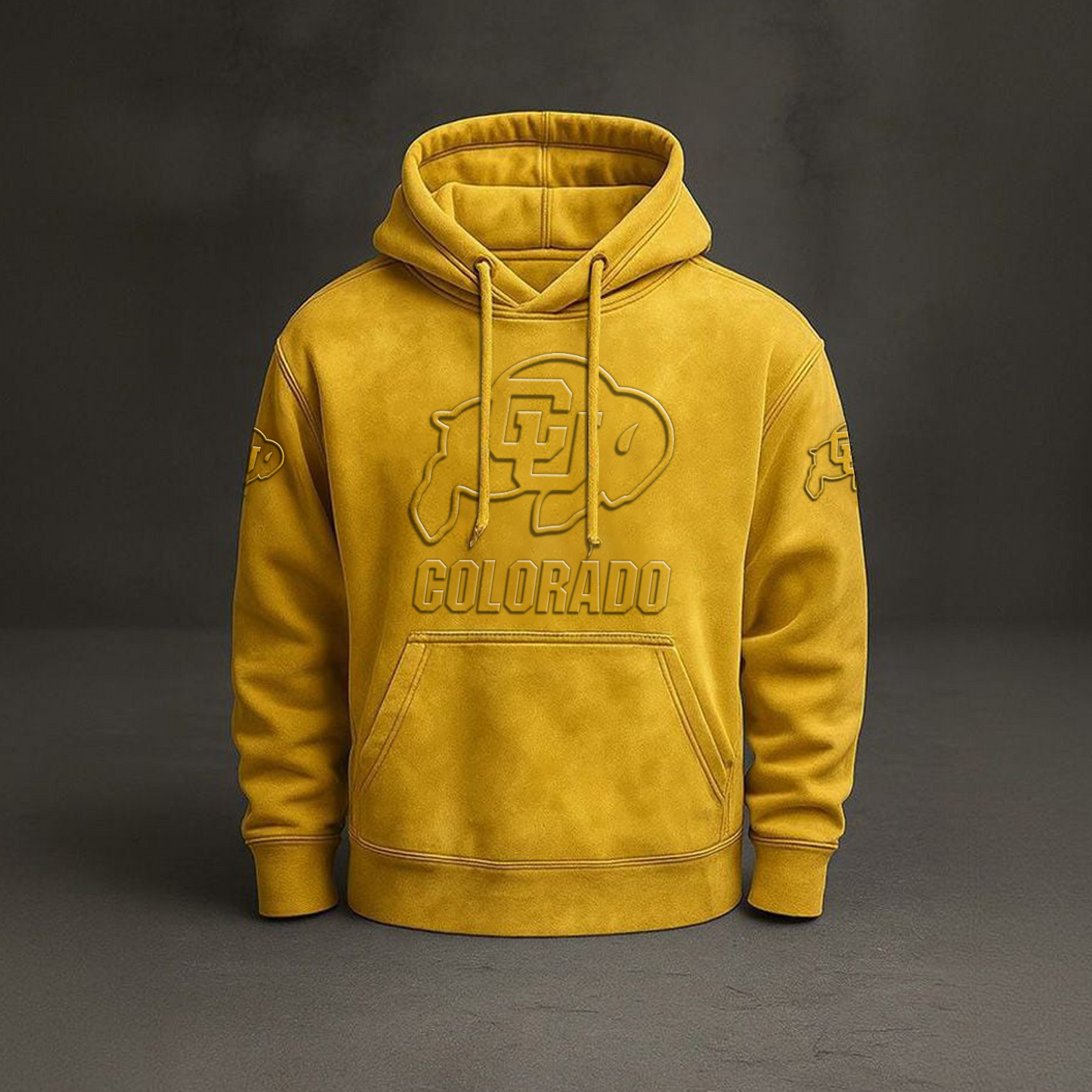 COLO Embossed Hoodie DatND DVT