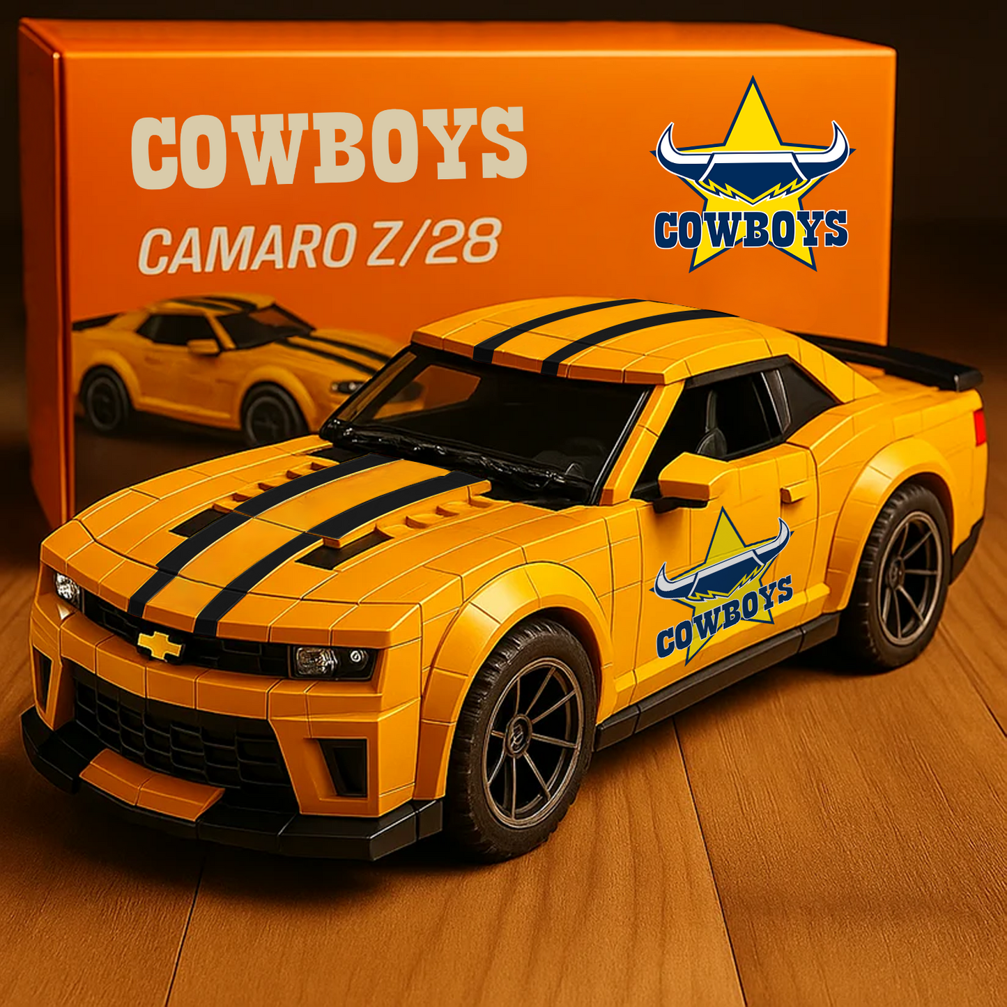 COW x NRL Team Camaro Z28 DATND TANTD