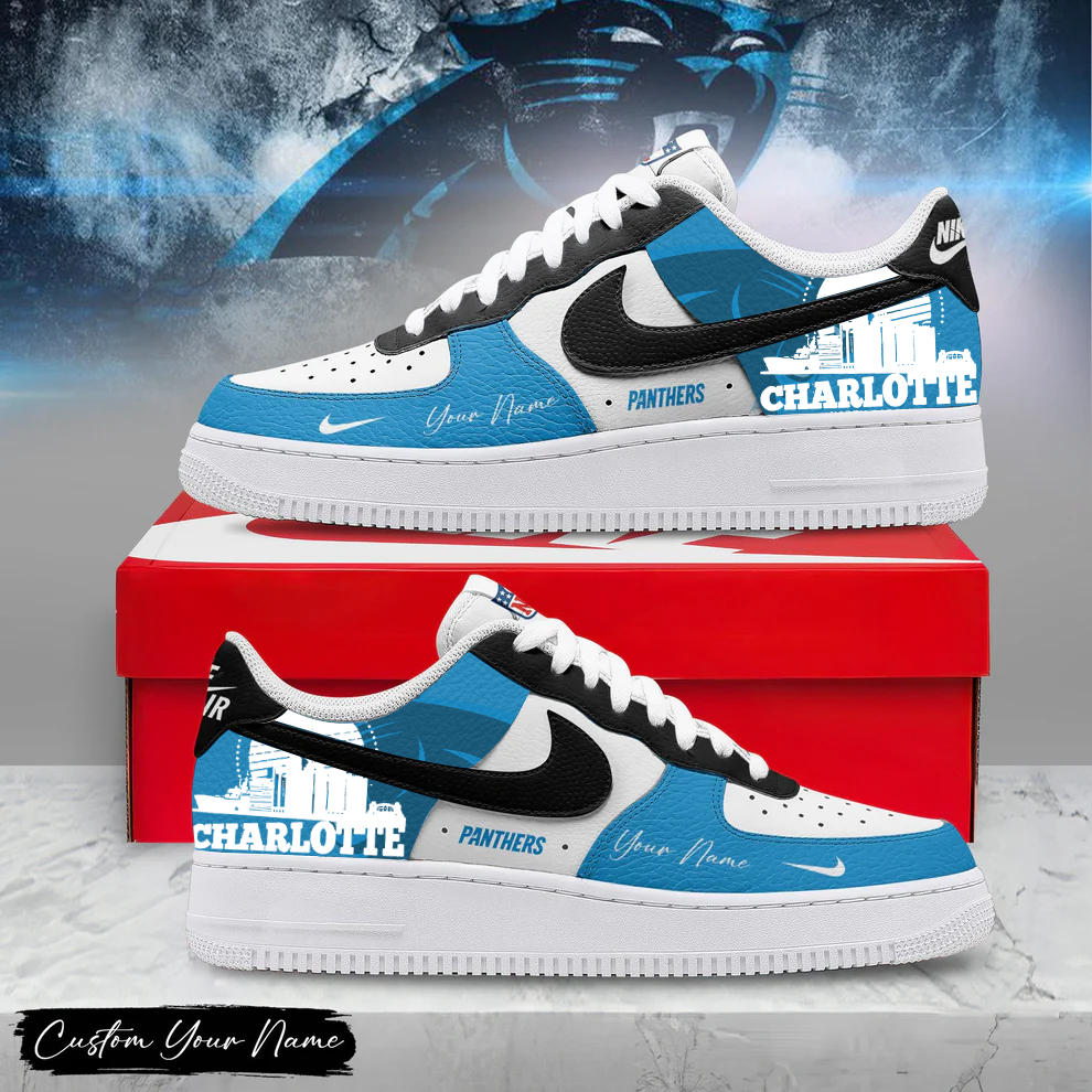 CP Premium NFL City Skyline AF1 Sneakers DDT HLPHUONG