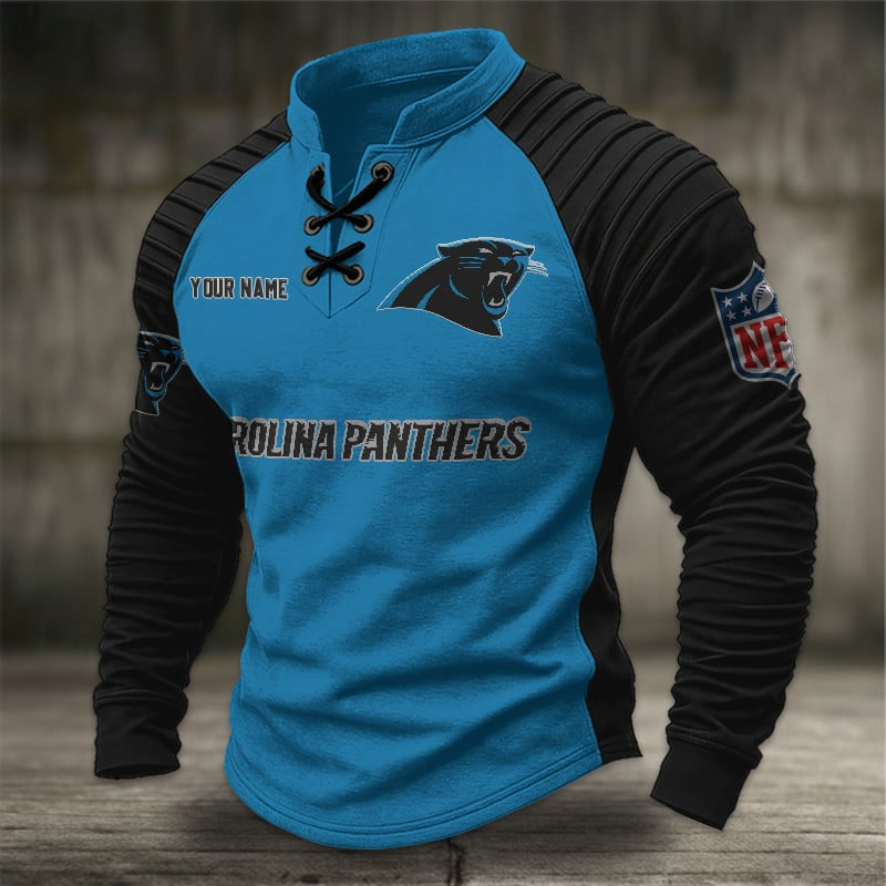 CP x NFL Men Stand Collar Long Sleeve Top DDT CTND