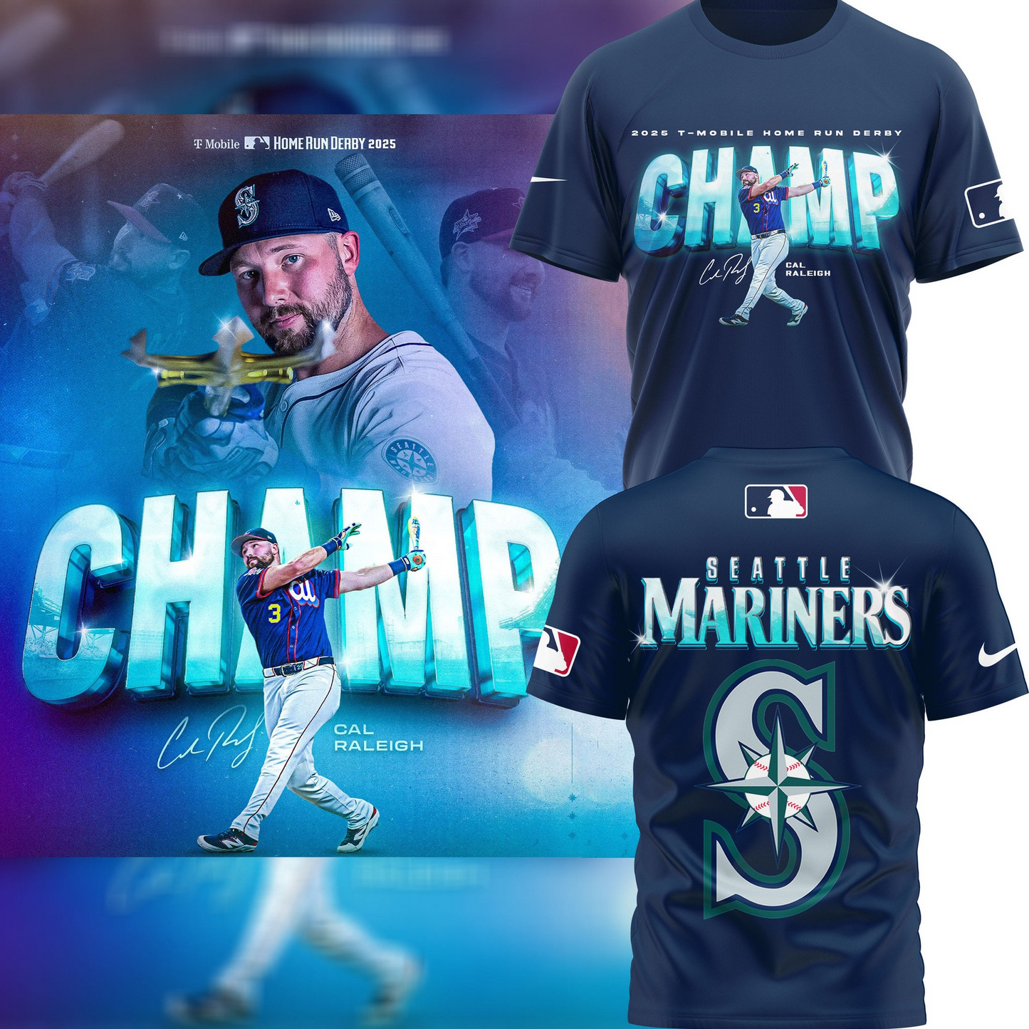 CR29 - SM Mobile Home Run Derby 2025 Shirt DDTTTV