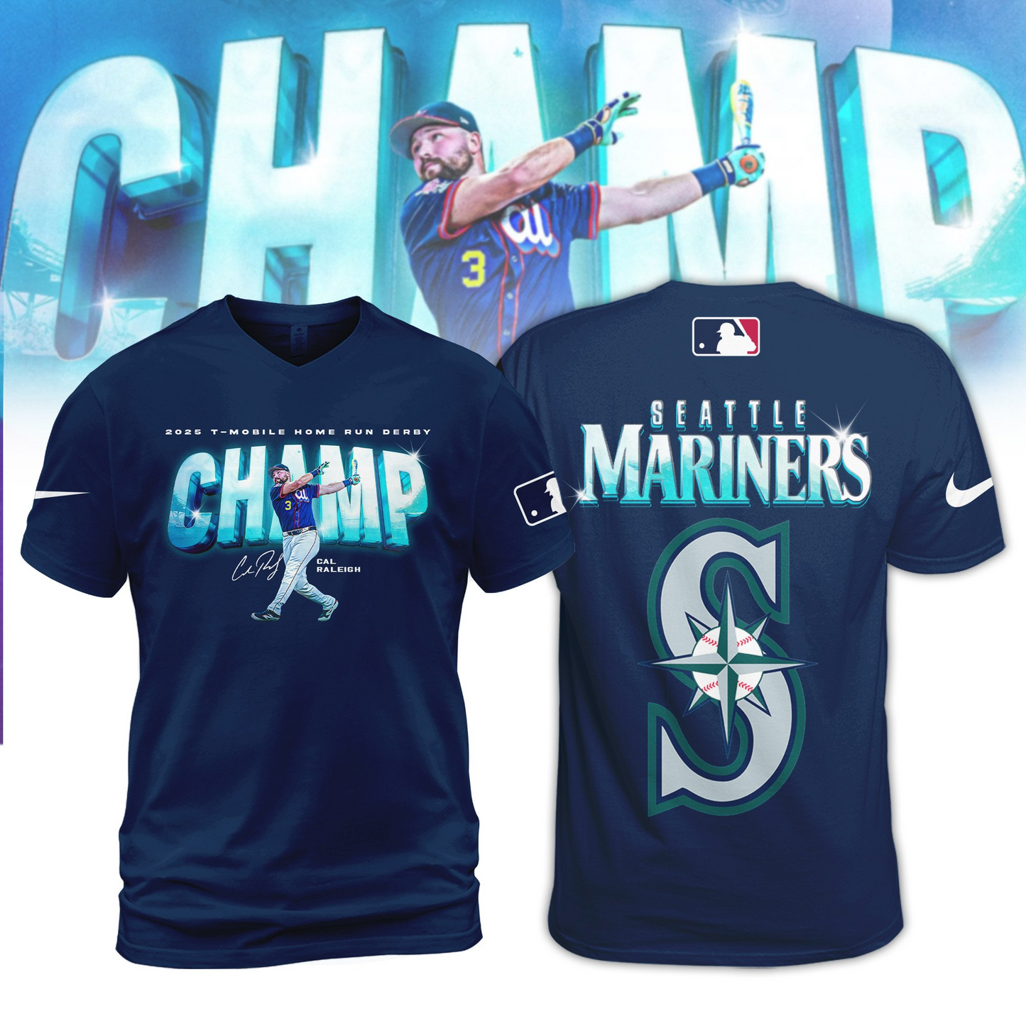 CR29 - SM Mobile Home Run Derby 2025 Shirt DDTTTV