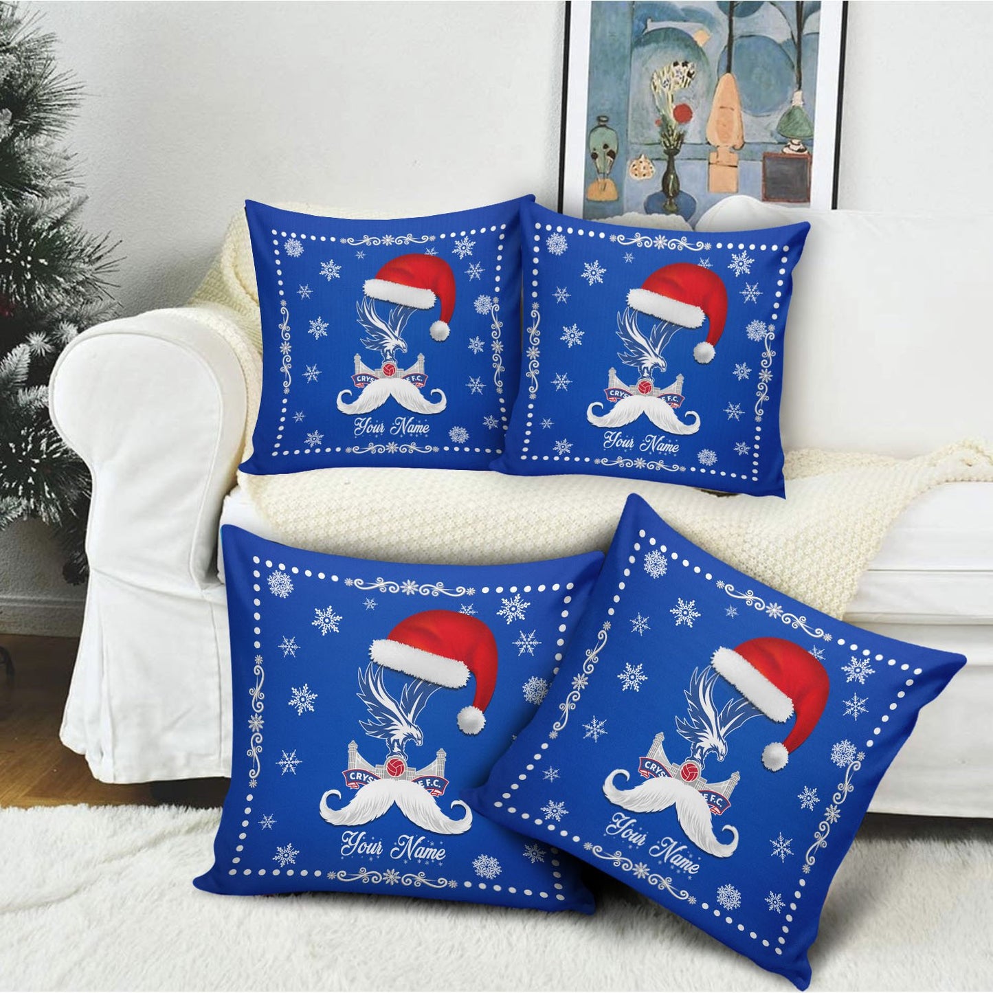 CRY x EPL Christmas Pillow DatND DVT