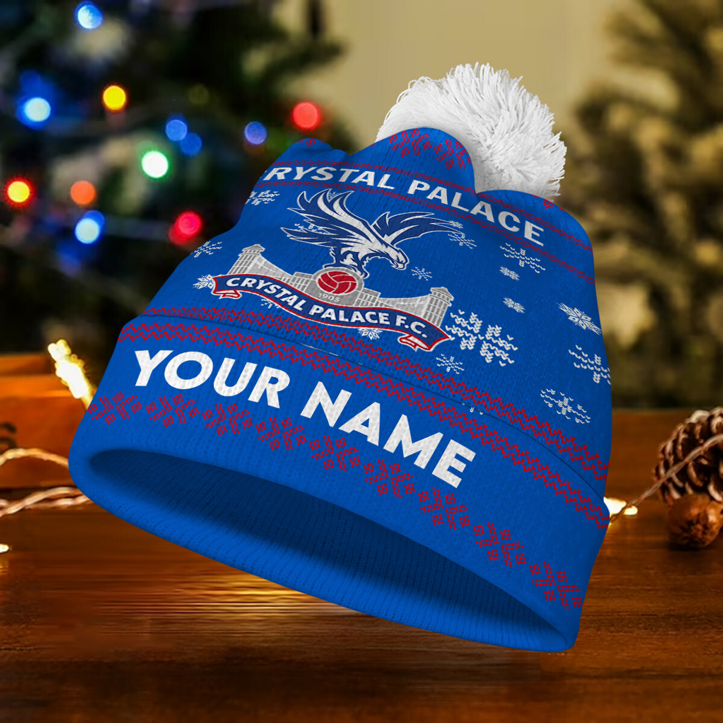 CRY x EPL Hat Christmas DATND TANTD