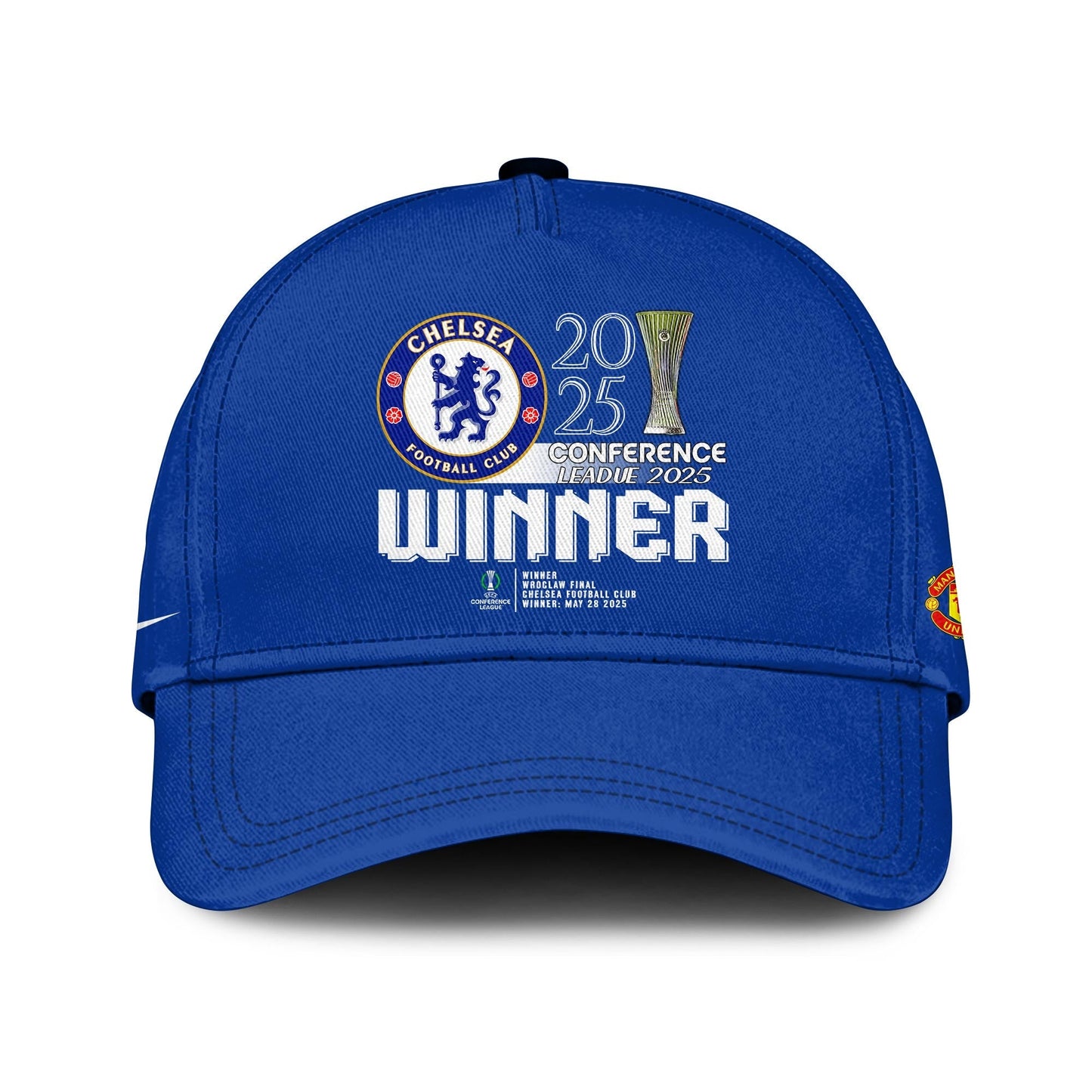 CHE UEFA Conference Champions 2025 V2 Classic Cap DDTCTND