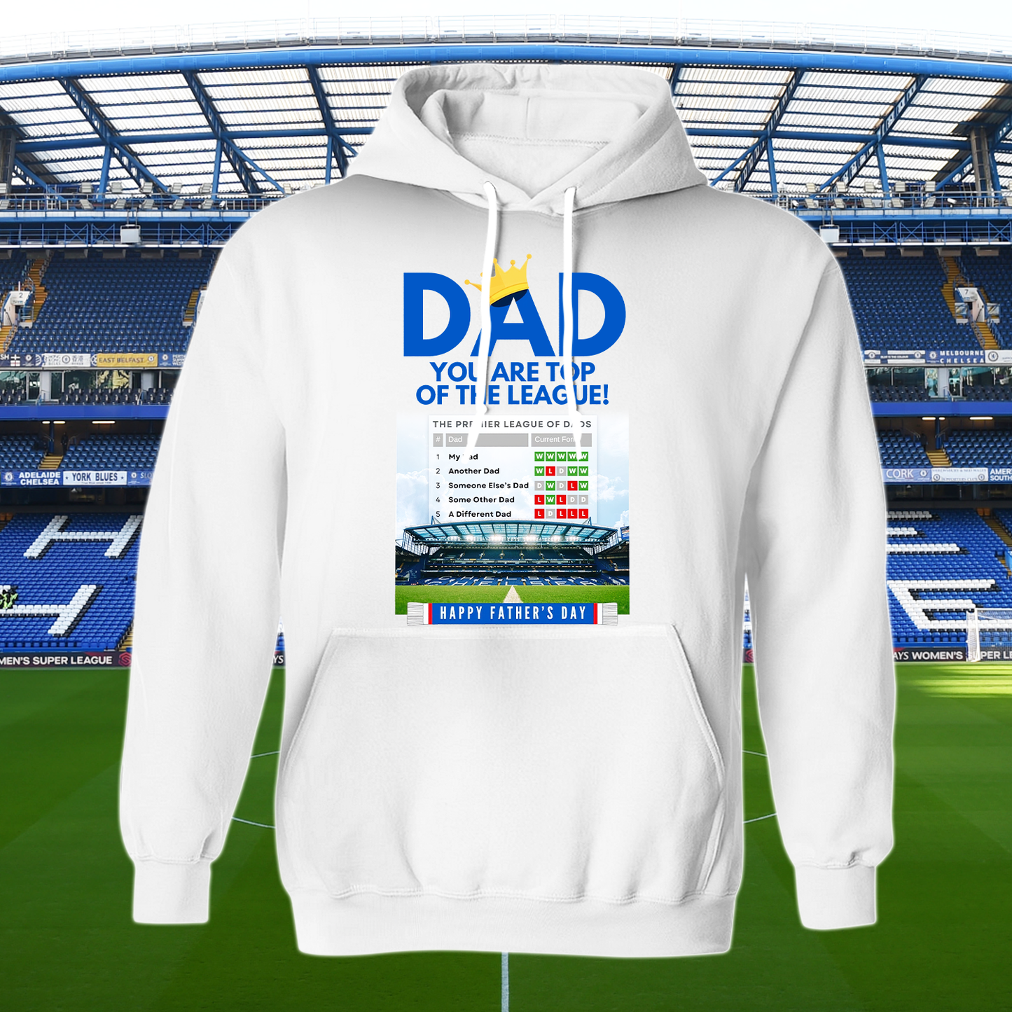 CHE - Dad You Are Top Of The League Shirt DDTNTL