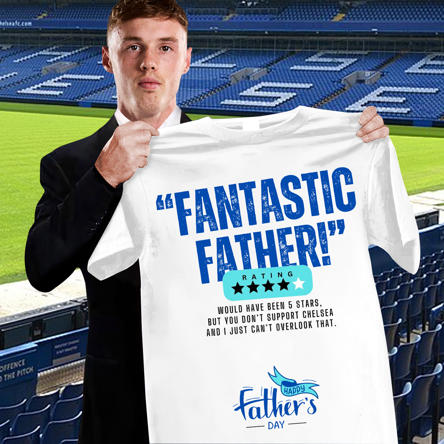 CHE - Fantastic Father Shirt DDTNTL