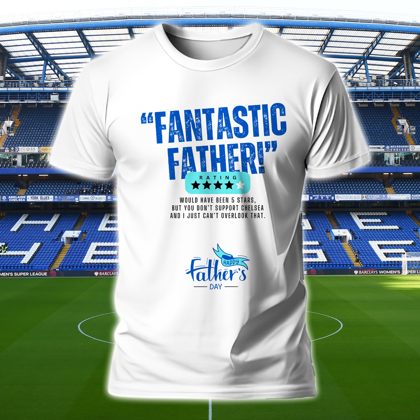 CHE - Fantastic Father Shirt DDTNTL