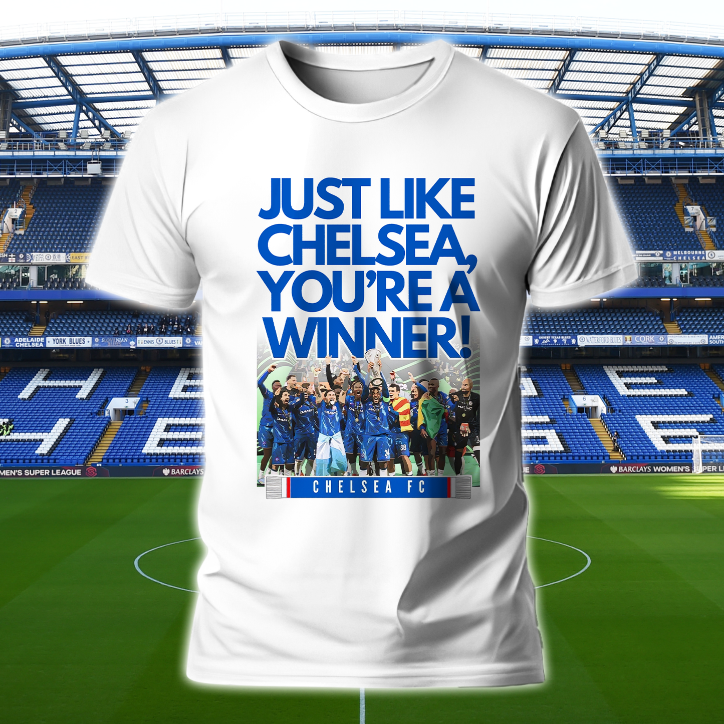 CHE - Just Like CHE You're A Winner Shirt DDTNTL