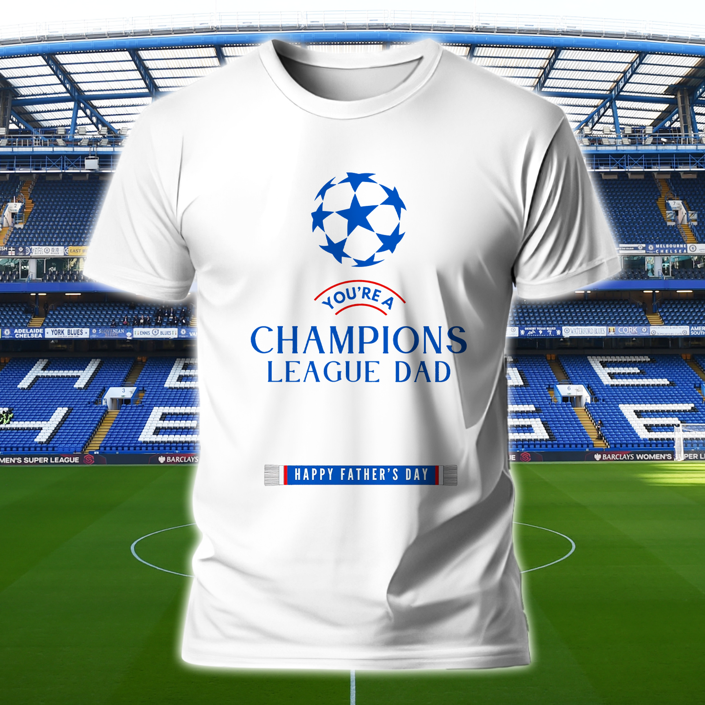 CHE - You're A Champions League Dad Shirt DDTNTL