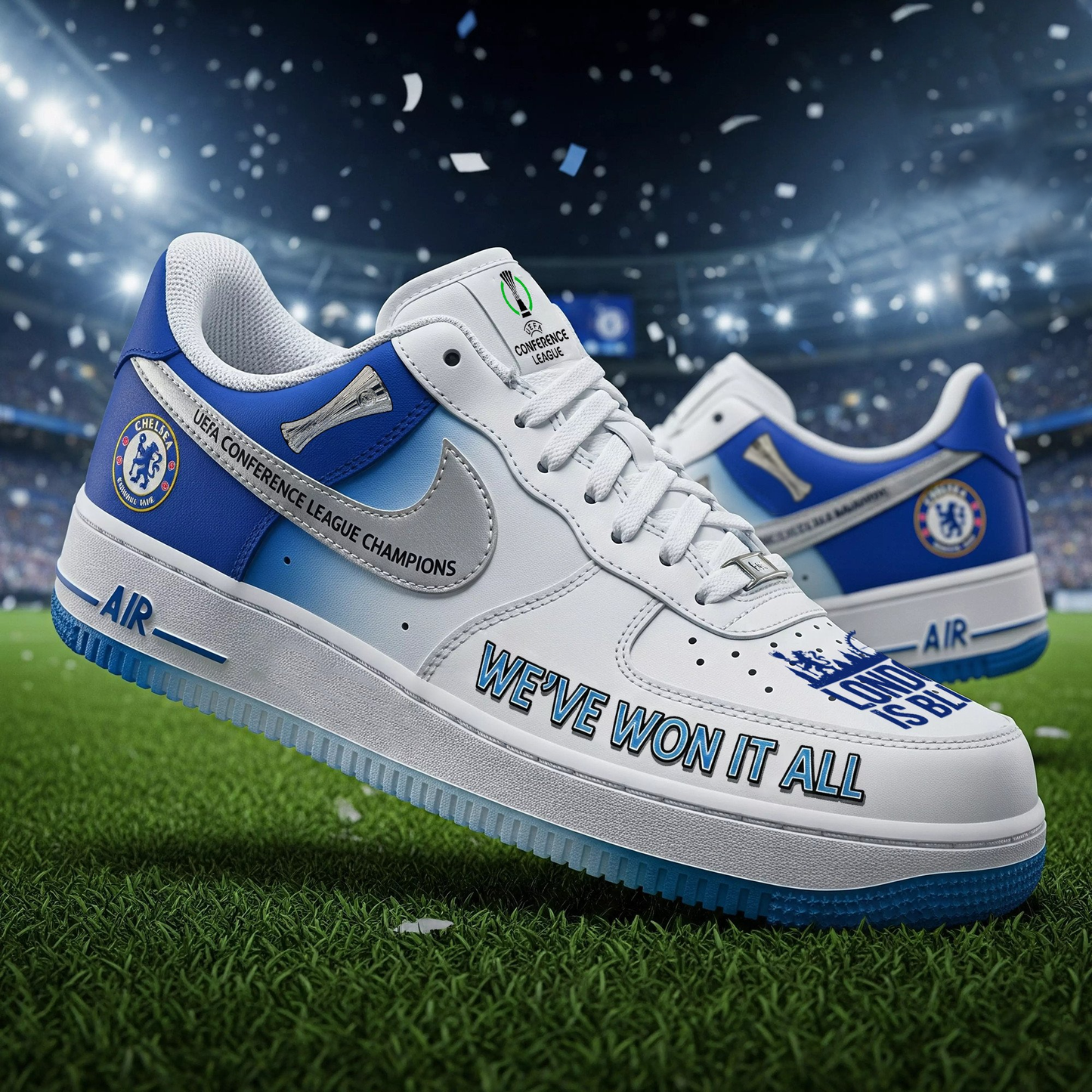 CHE UEFA Conference Champions 2025 AF1 Sneaker DDTTTV