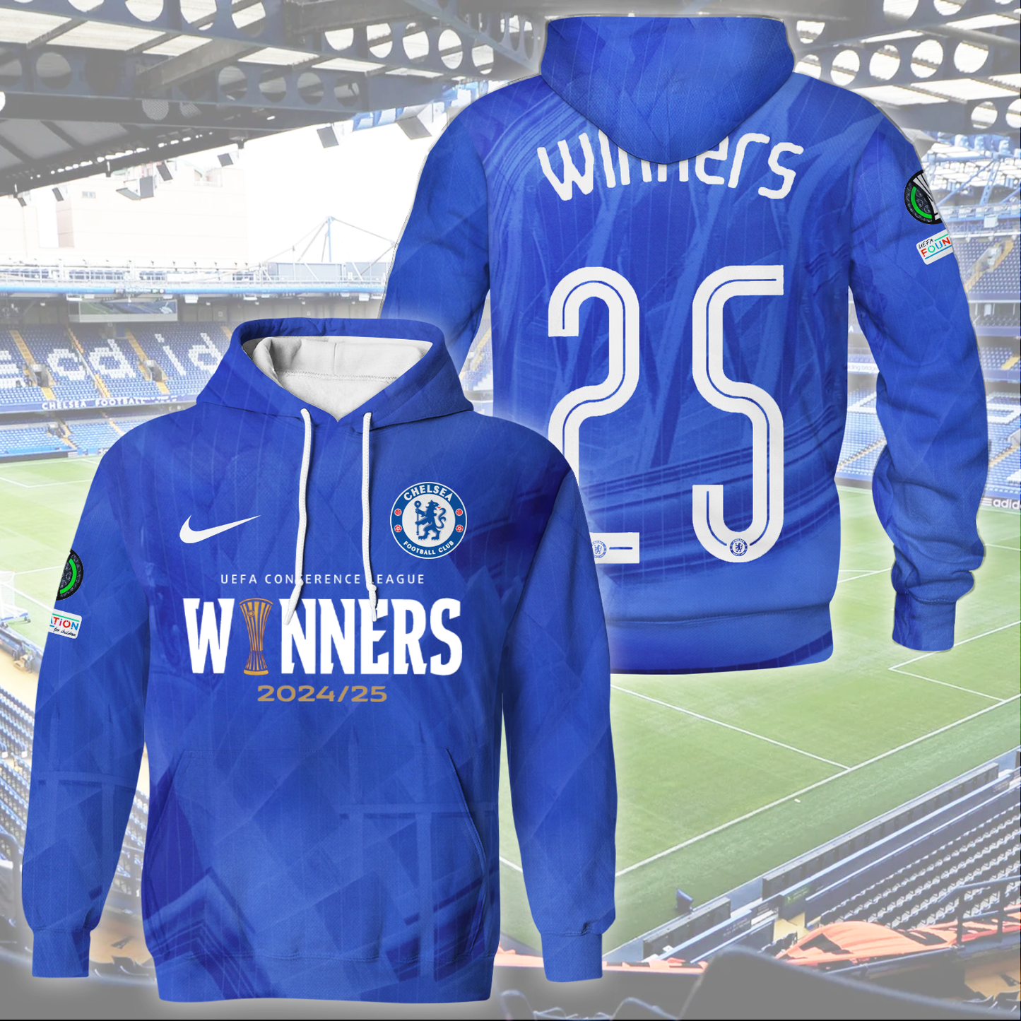 CHE UEFA Conference Champions 2025 V3 Shirt DDTCTND