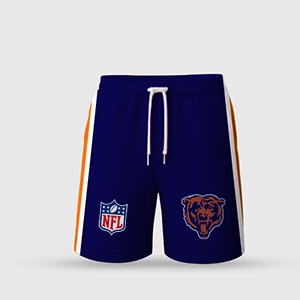 CHI Premium NFL V2 Combo Polo And Shorts DDT TTV