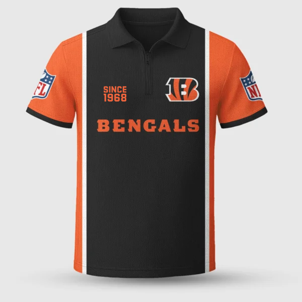 CIN Premium NFL V2 Combo Polo And Shorts DDT TTV