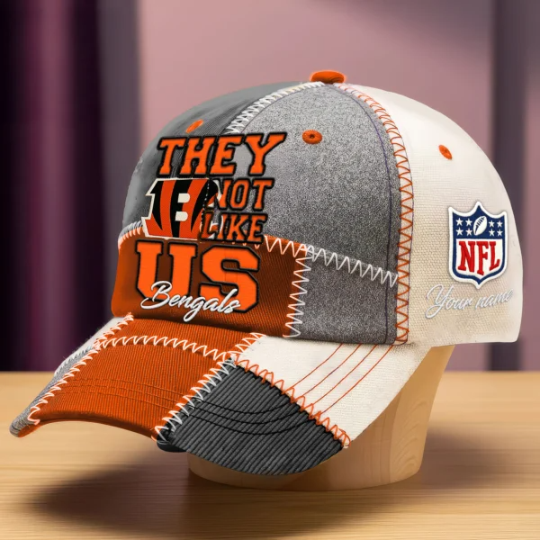 Cincinnati Bengals Premium NFL They Not Like Us Cap V4 NAK