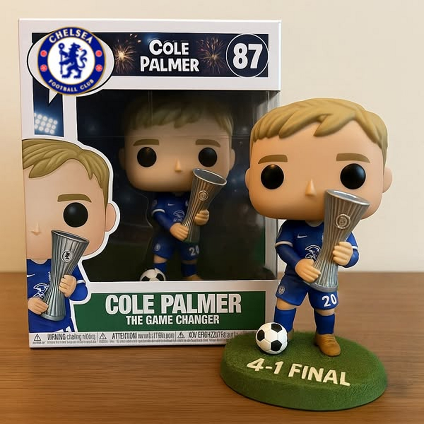 Cole Palmer Acrylic Plaque NDD TANTD