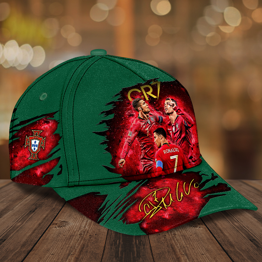 Cristiano Ronaldo x Portugal National Football Team Classic Cap DDTTTV