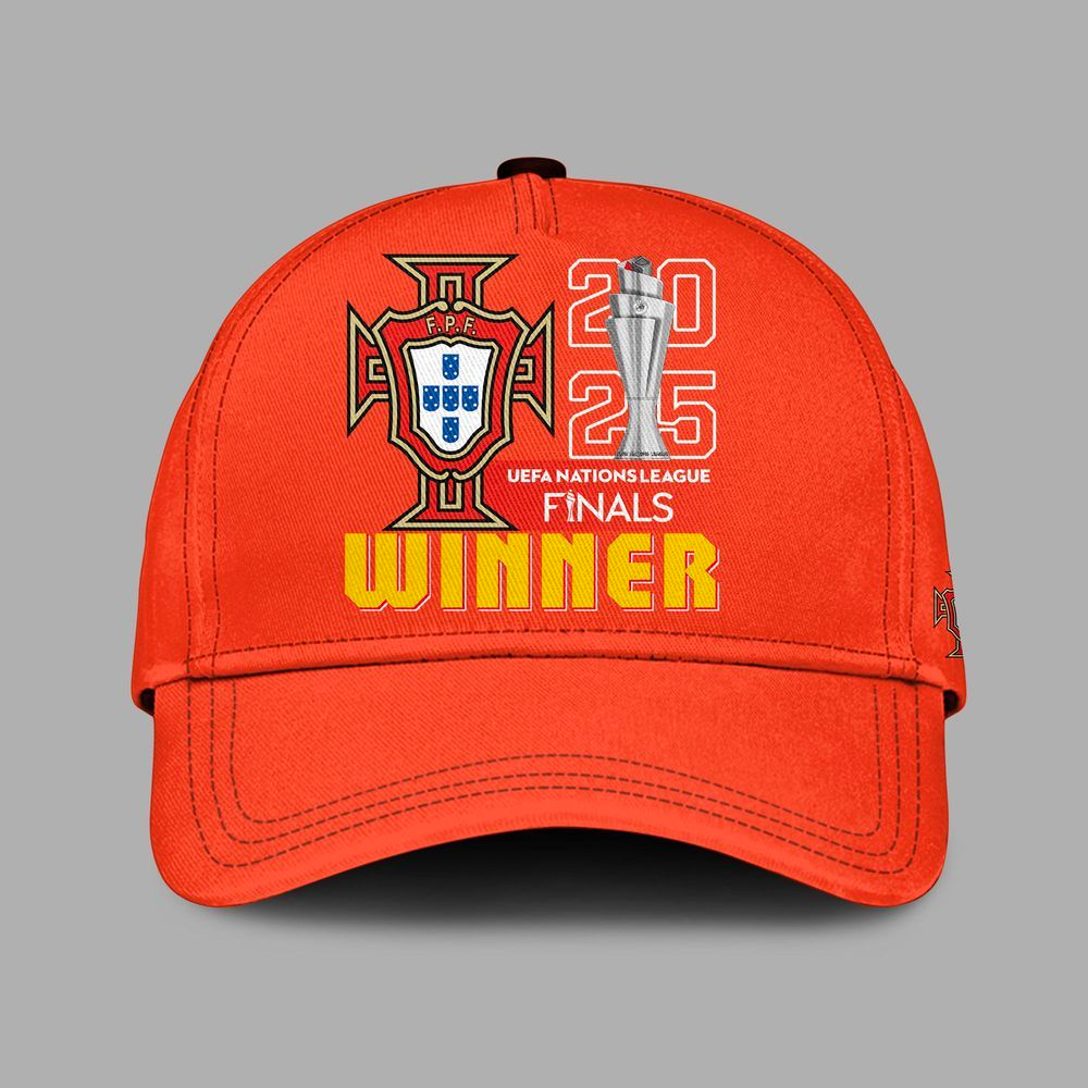 Portugal National Football Team V2 Classic Cap DDTTTV