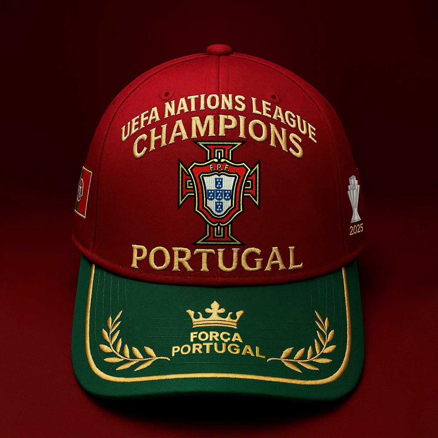 CR7 x Portugal PREMIUM CAP V2 DATND TANTD