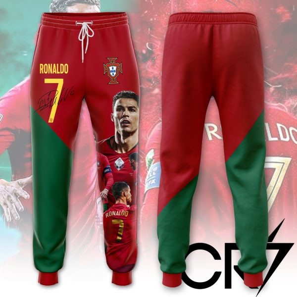 CR7 x Portugal National Football Team 3D Apparel V9 DATND TANTD