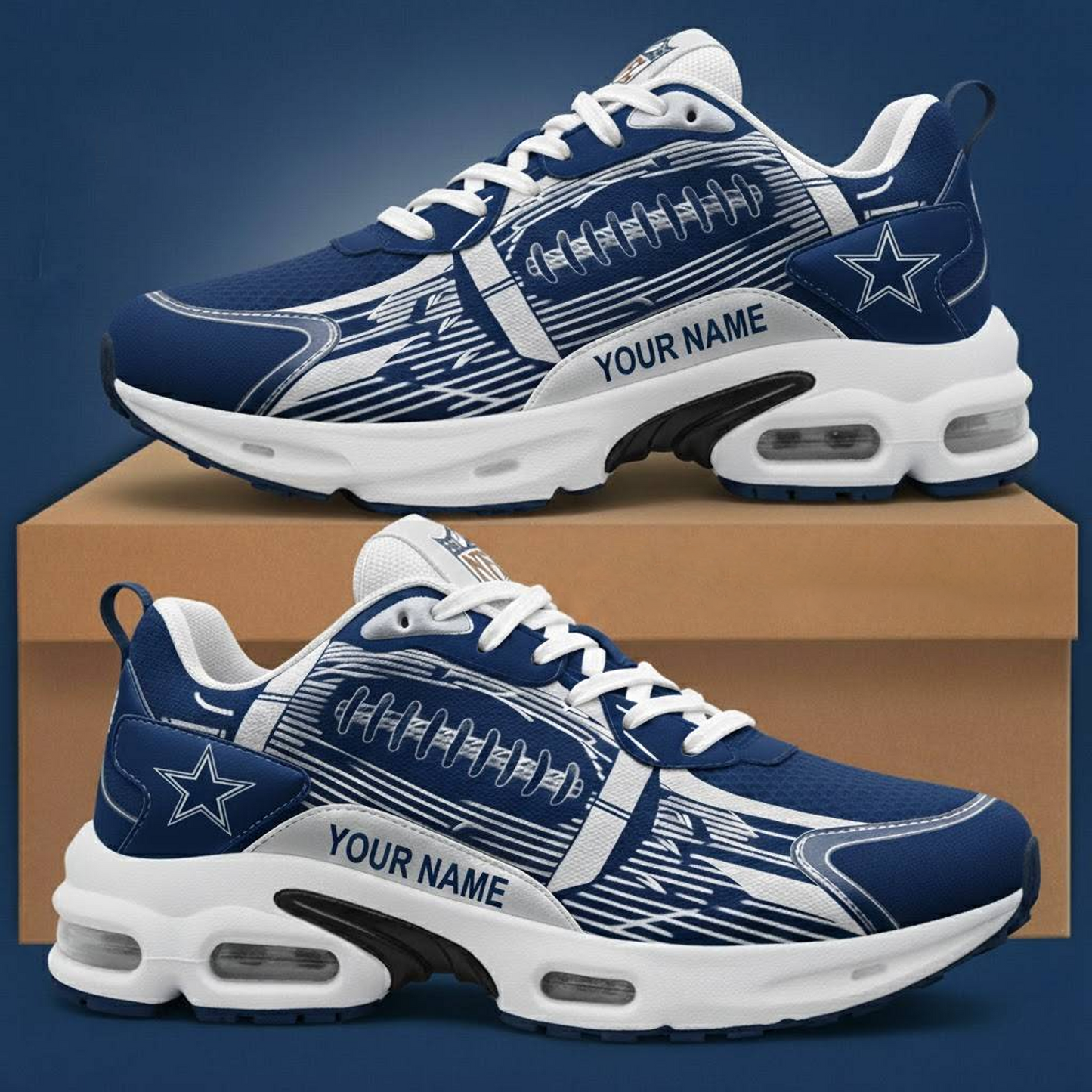 DAL x NFL Sport Sneakers Limited Edition DATND TANTD 101125