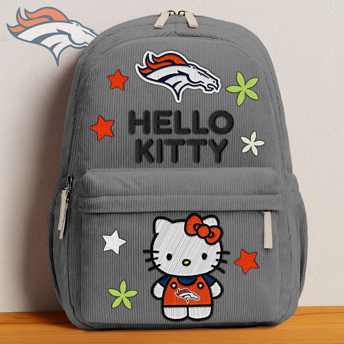 DB Premium Hello Kitty 3D Backpack DDT CTND