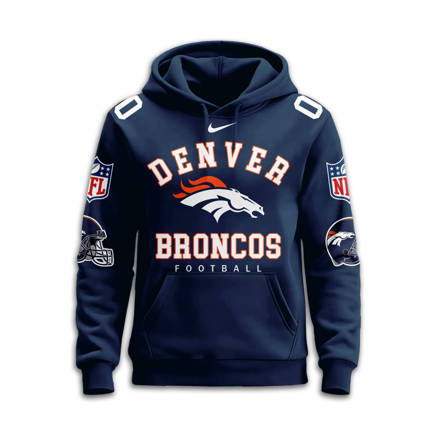 DB Premium NFL Custom Game Day Hoodie DDT NTL