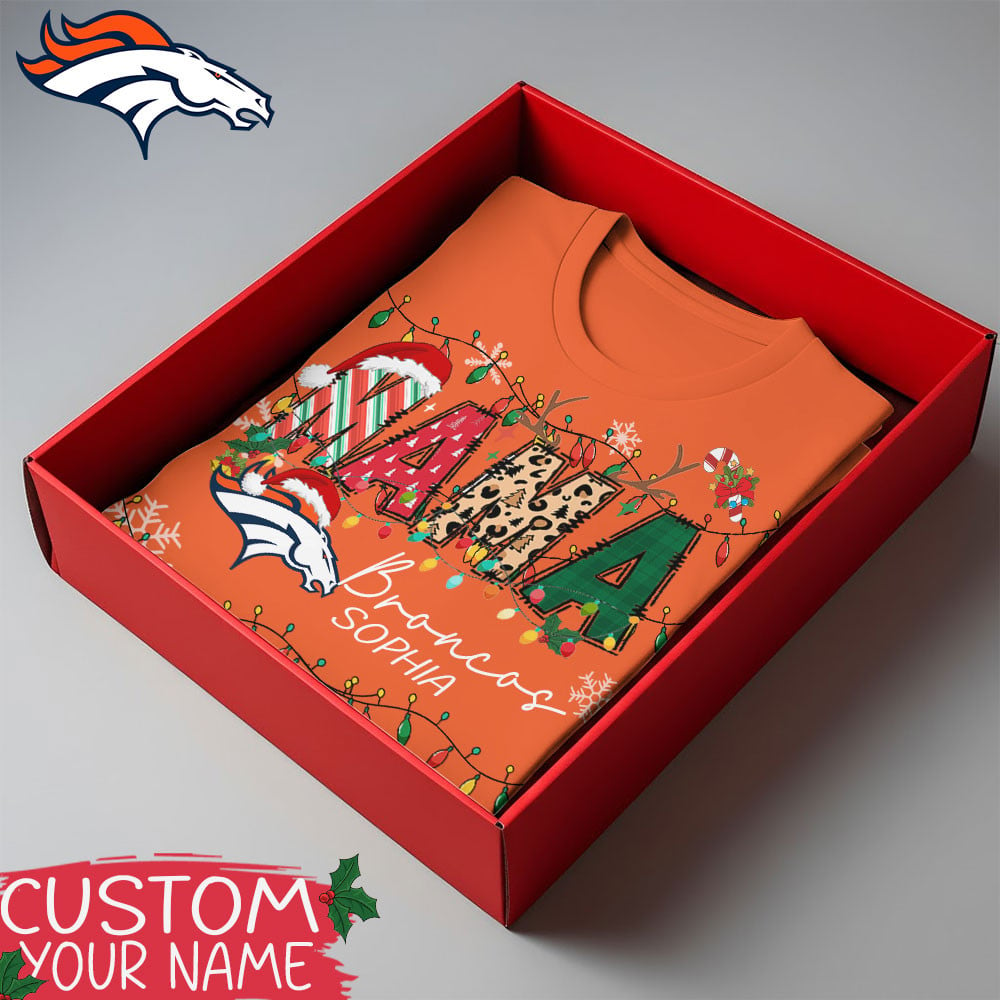 DB Premium NFL Mama Football Shirt - Perfect Gift For Christmas DDT 151125 NTL