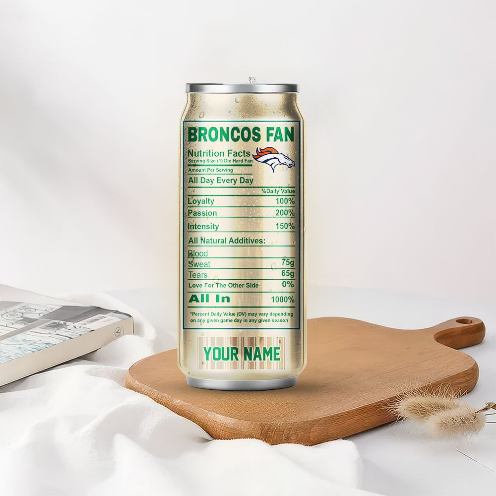 DB Premium NFL Starbucks Energy Can Tumbler DDT NTL