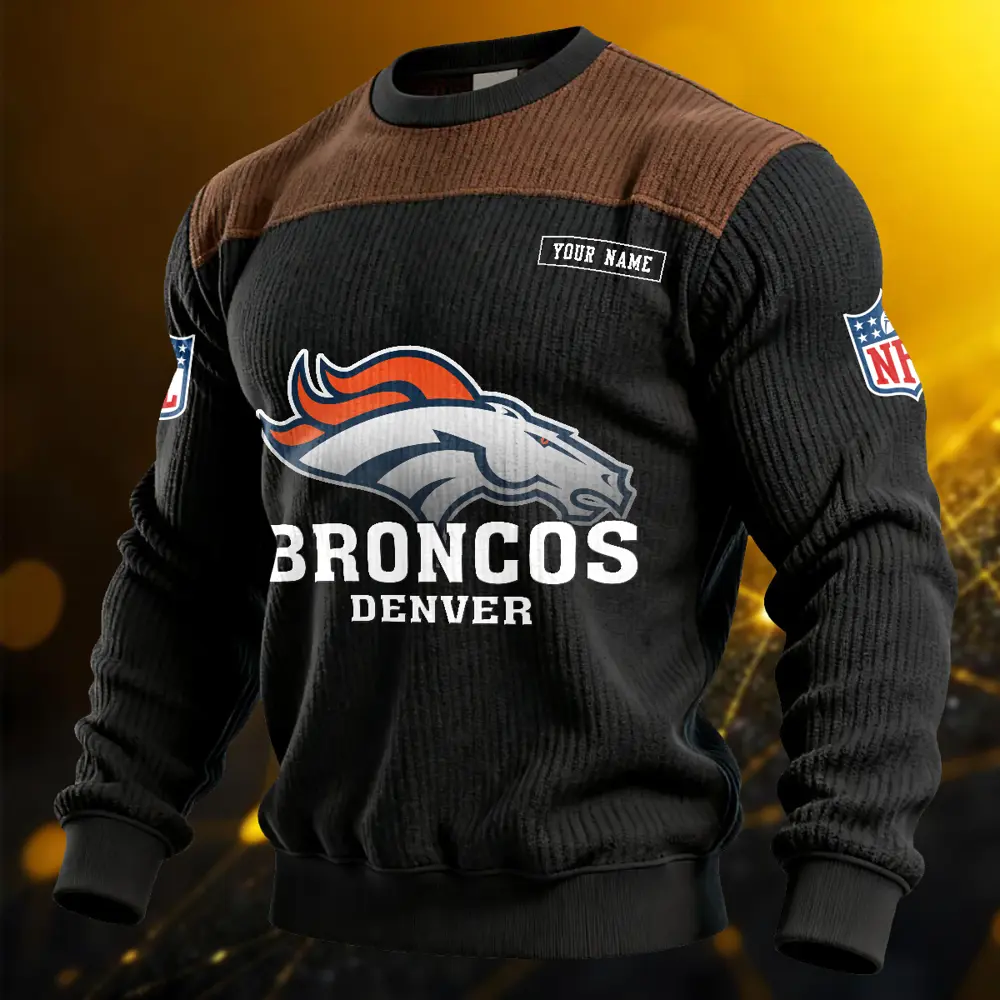 DB x NFL Casual Warm Knitwear Pullover DDT HLPHUONG