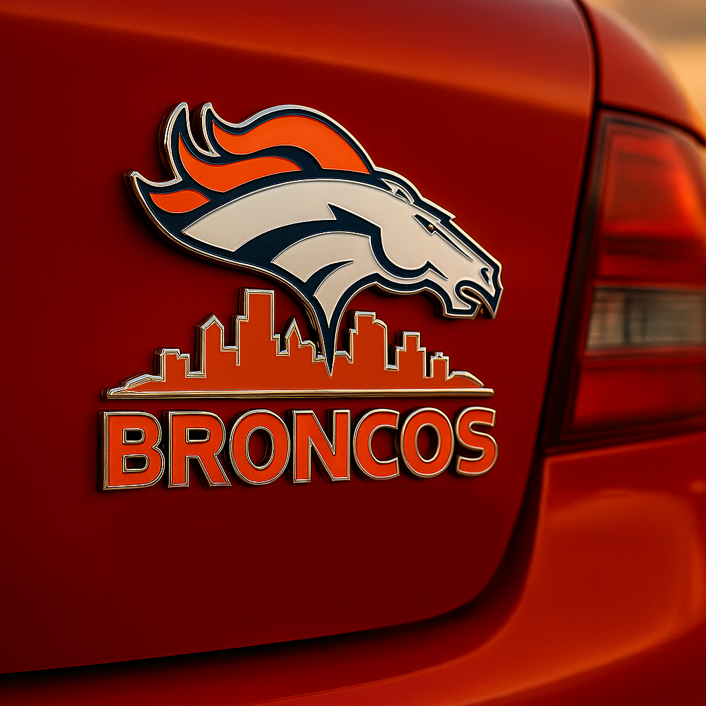 DB V2 Premium 3D Car Name Badge DDT TTV