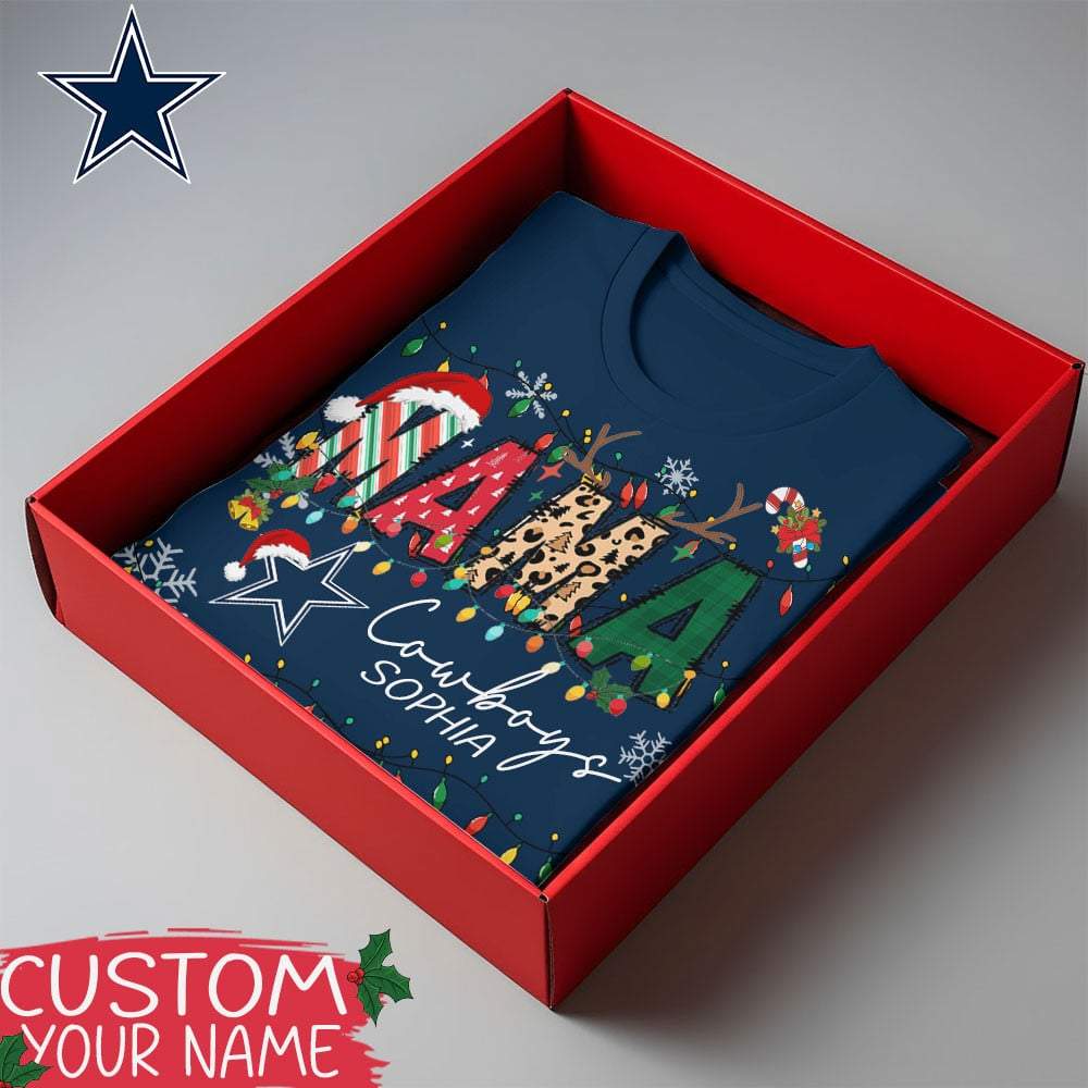 DC Premium NFL Mama Football Shirt - Perfect Gift For Christmas DDT 151125 NTL