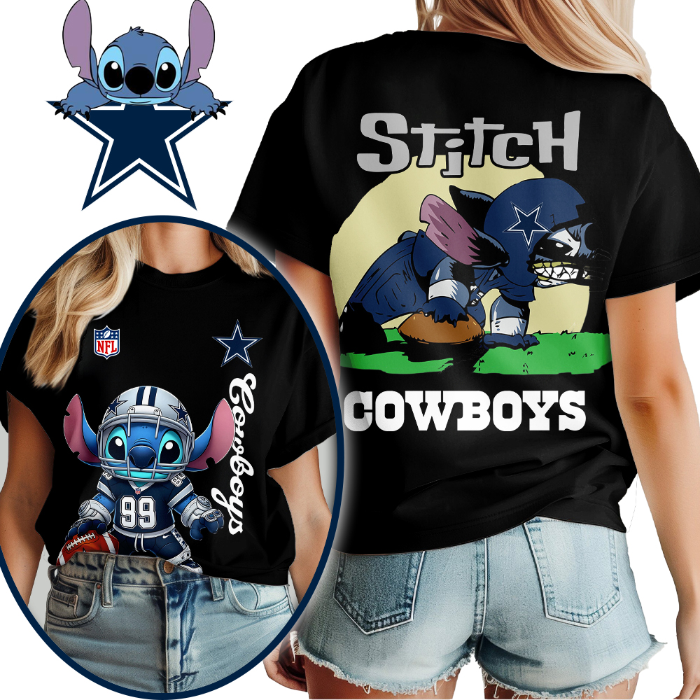 DC Premium NFL Stitch Shirt DDT CTND