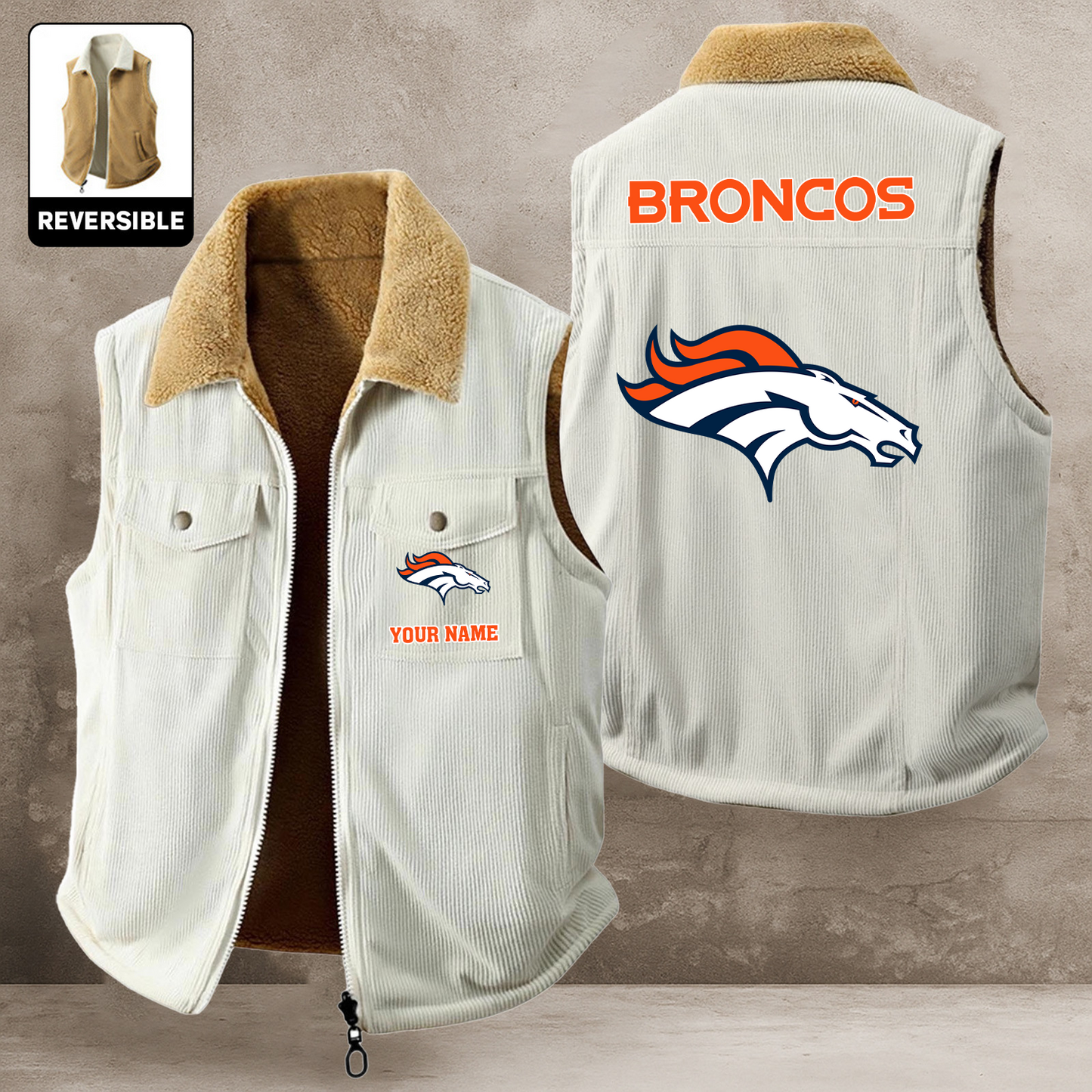 DEN x NFL Nice Jackets DATND TANTD