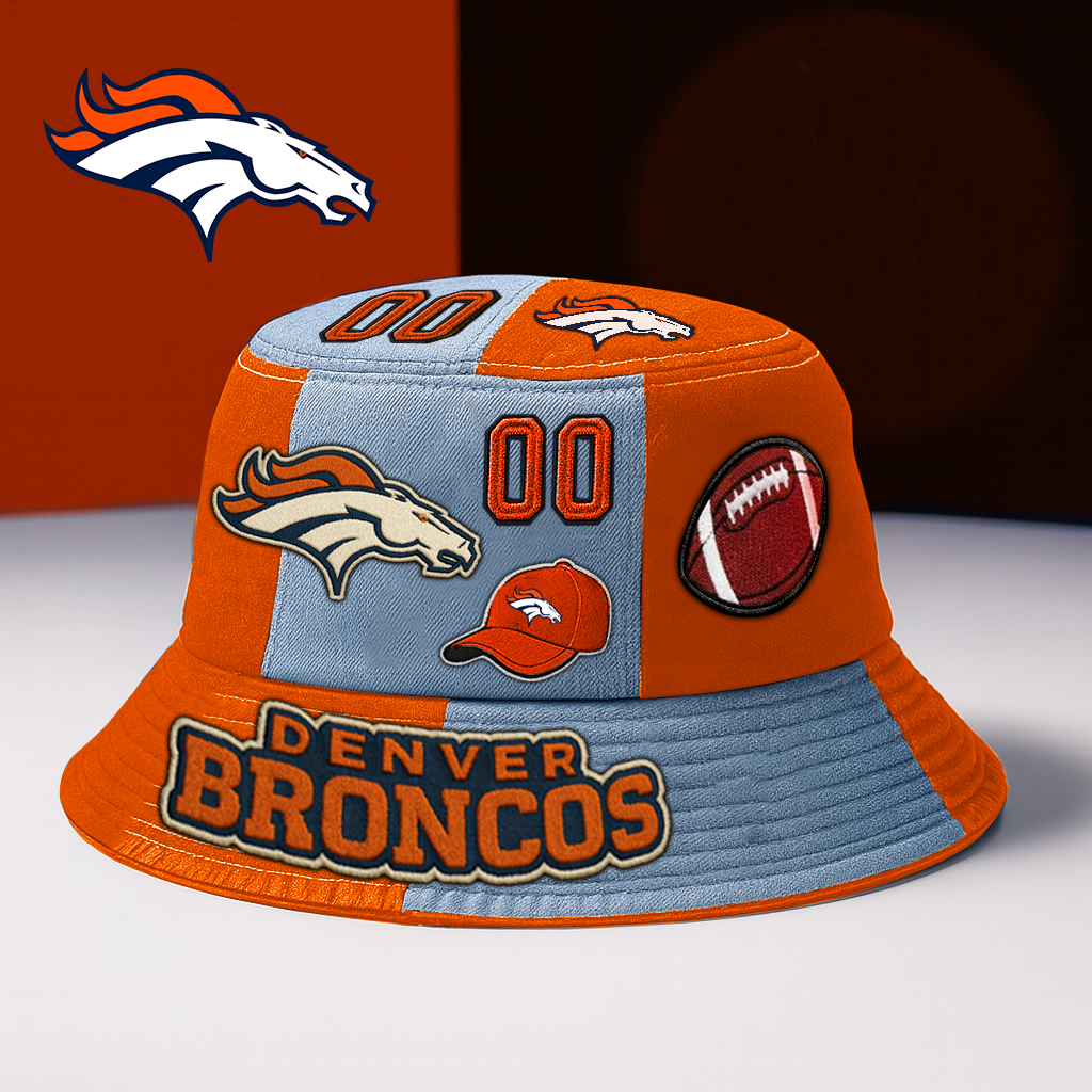 NFL x DEN BUCKET HAT 0208 DatND DVT
