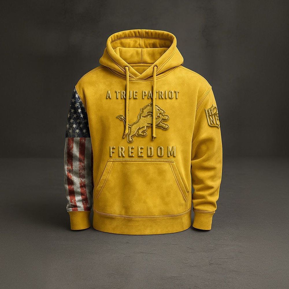 DET x NFL Embossed Hoodie DatND DVT