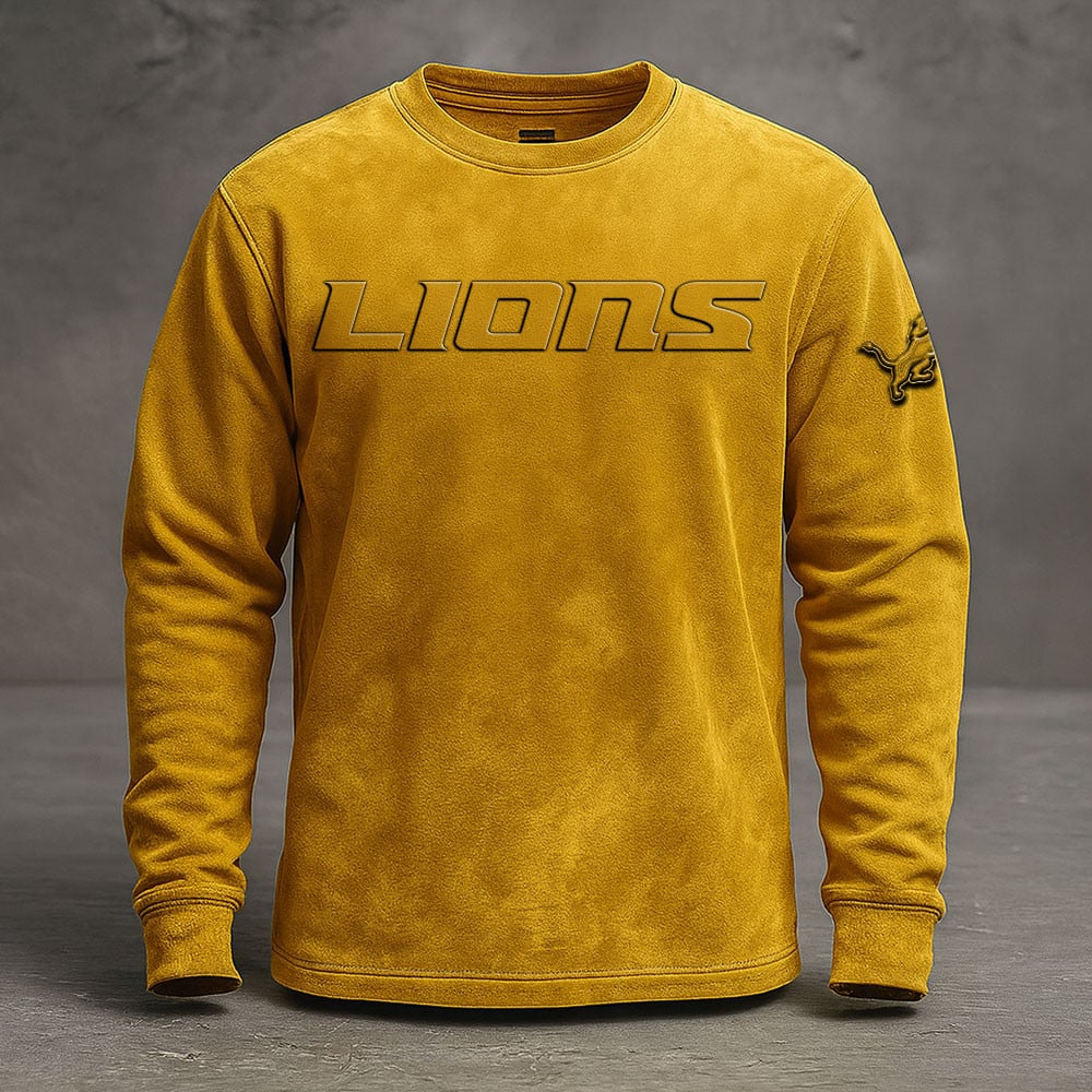 DET x NFL Embossed SweatShirt DATND TANTD KAN