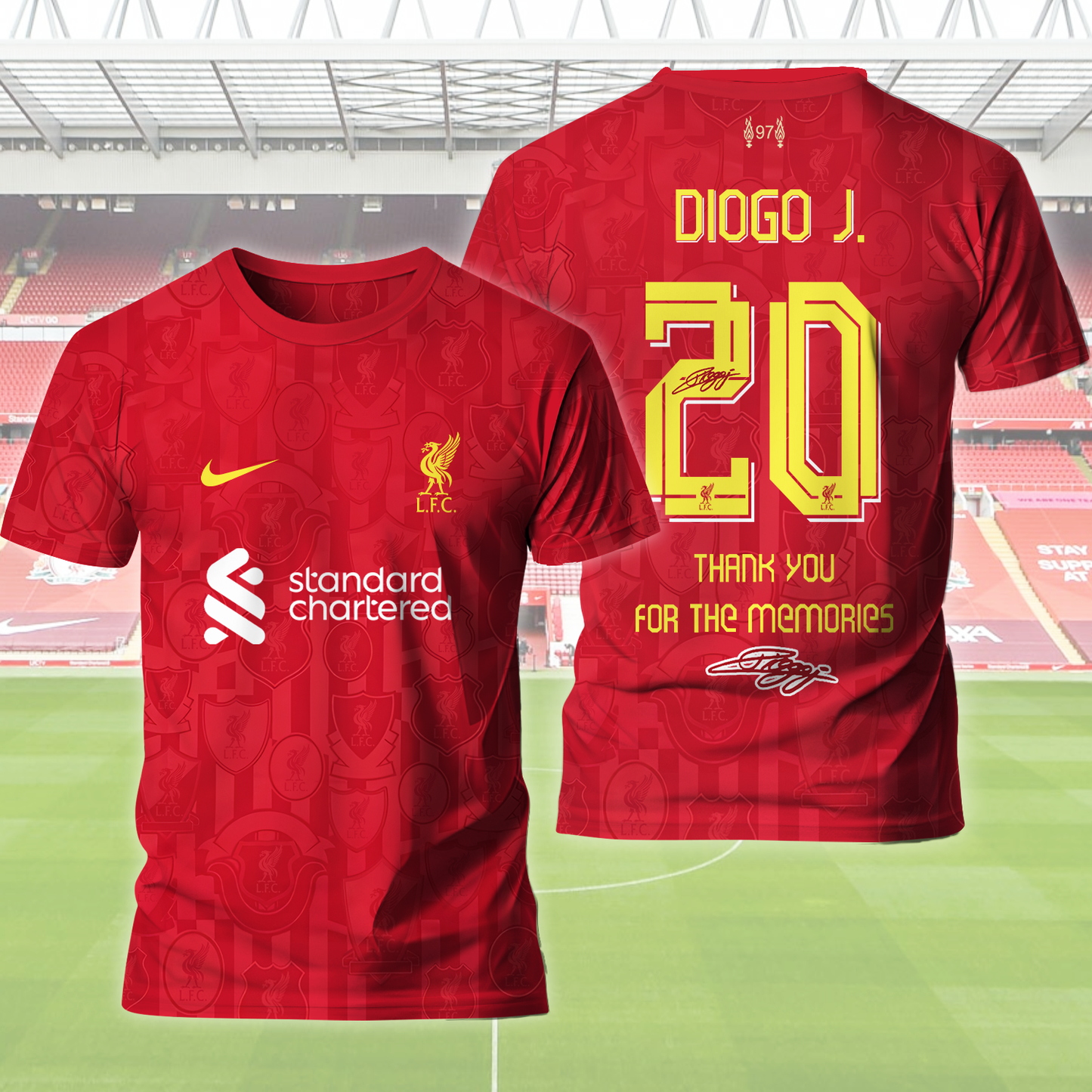DJ20 - Thank You For The Memories V10 Shirt DDTNTL