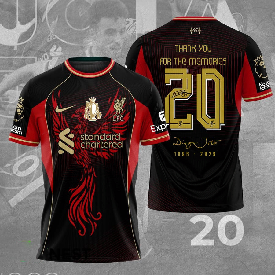 DJ20 - Thank You For The Memories V7 Shirt DDTTTV