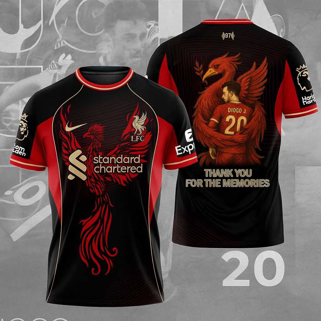 DJ20 - Thank You For The Memories V8 Shirt DDTCTND