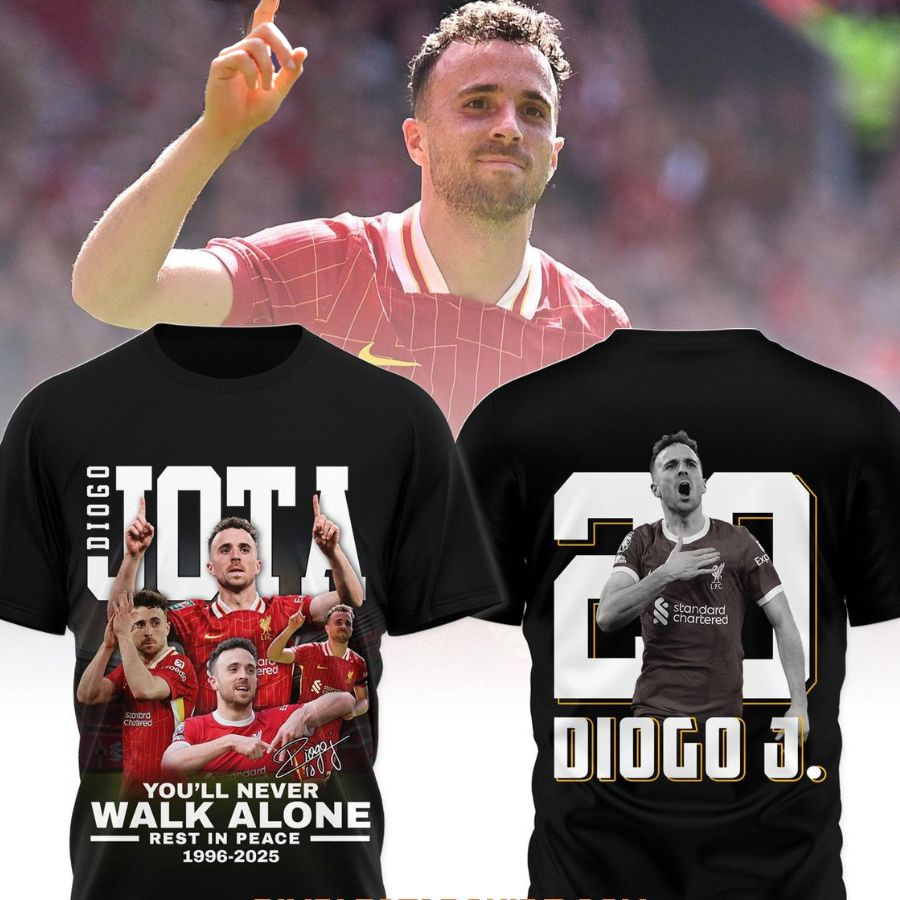 DJ 20 - You‘ll Never Wall Alone Shirt DDTCTND