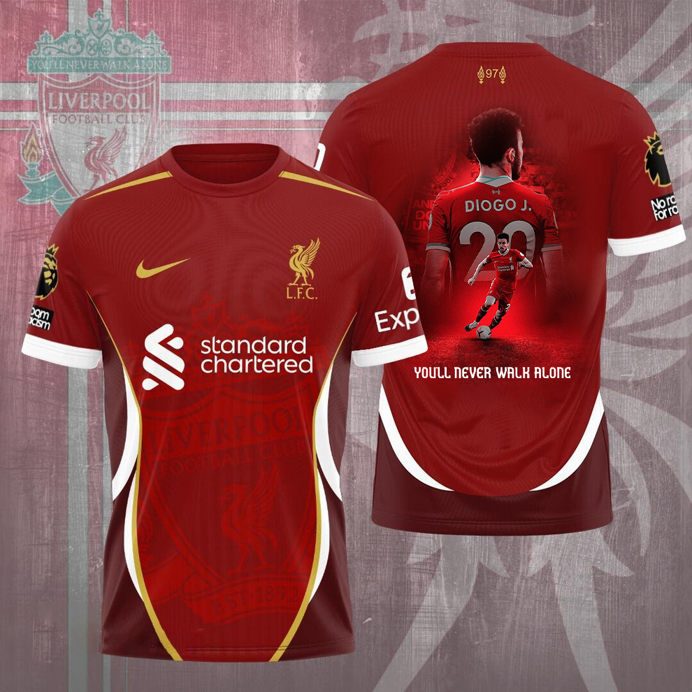 DJ 20 - You‘ll Never Wall Alone V2 Shirt DDTTTV