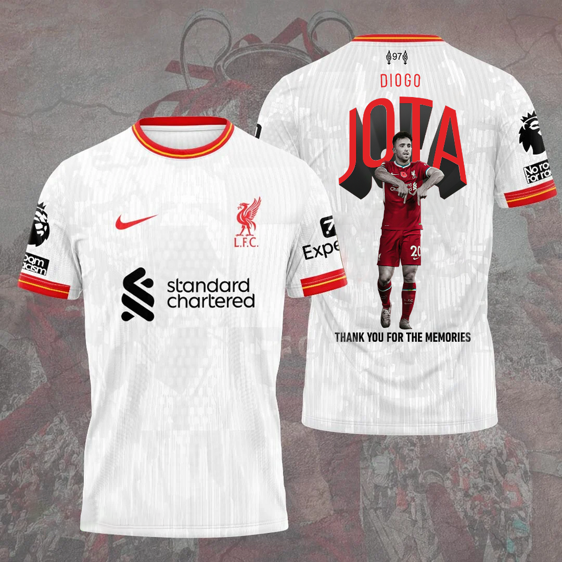 DJ20 1996 - 2025 Thank You For The Memories Shirt DDTCTND