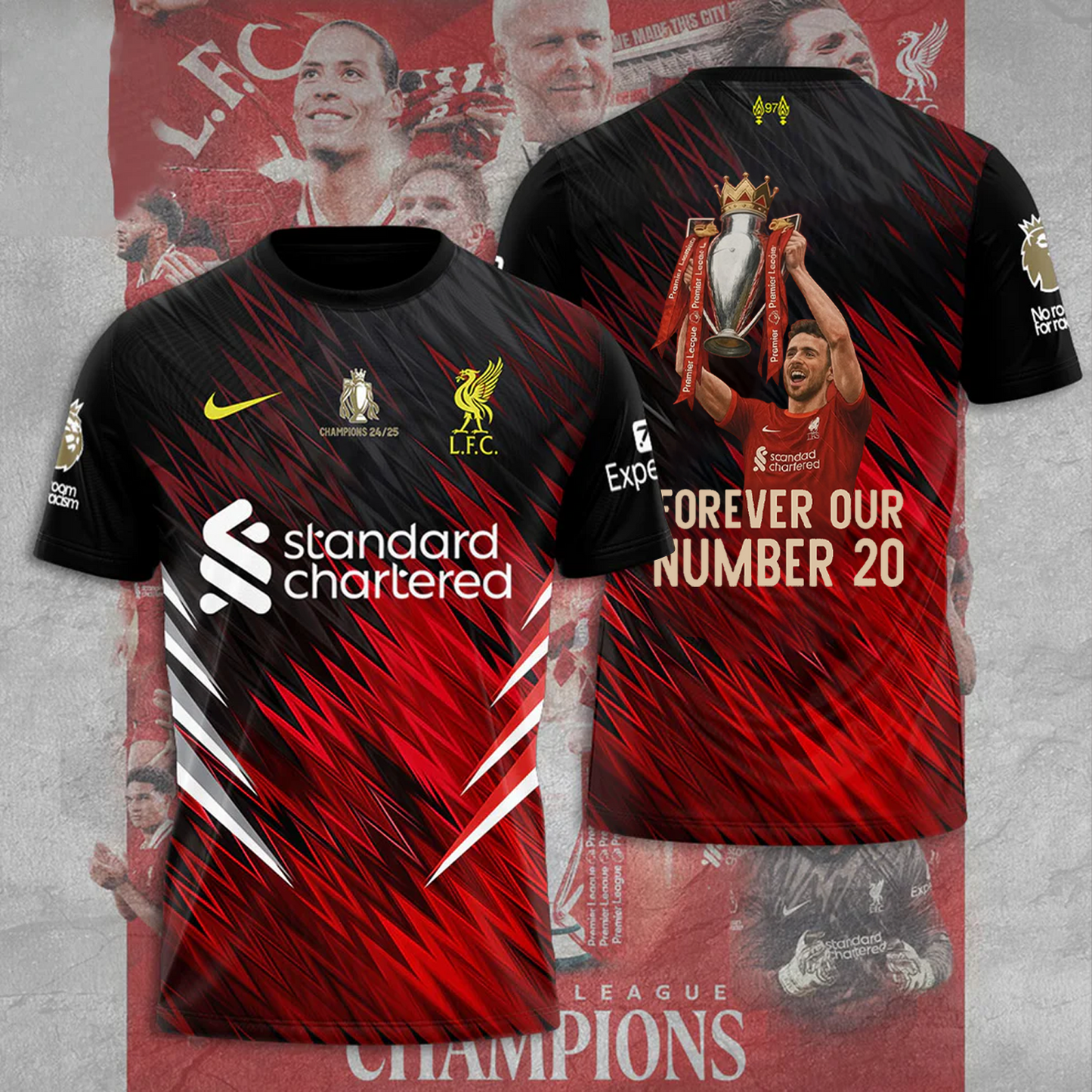 DJ20 Liv 3D Shirt V4 DATND TANTD 030725