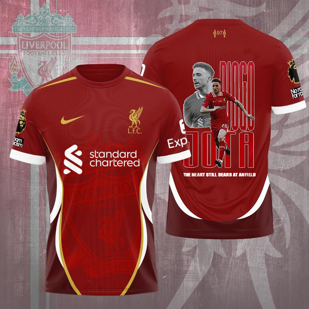 DJ20 - The Heart Still Bears At Anfield Shirt DDTTTV